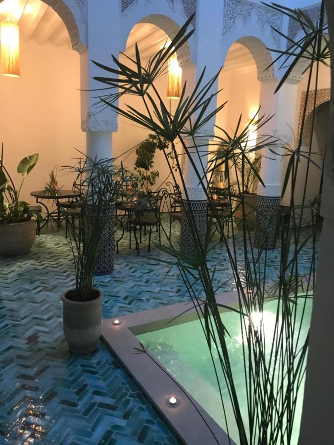 Riad Dollar Des Sables & Spa Marrakesh Exterior foto