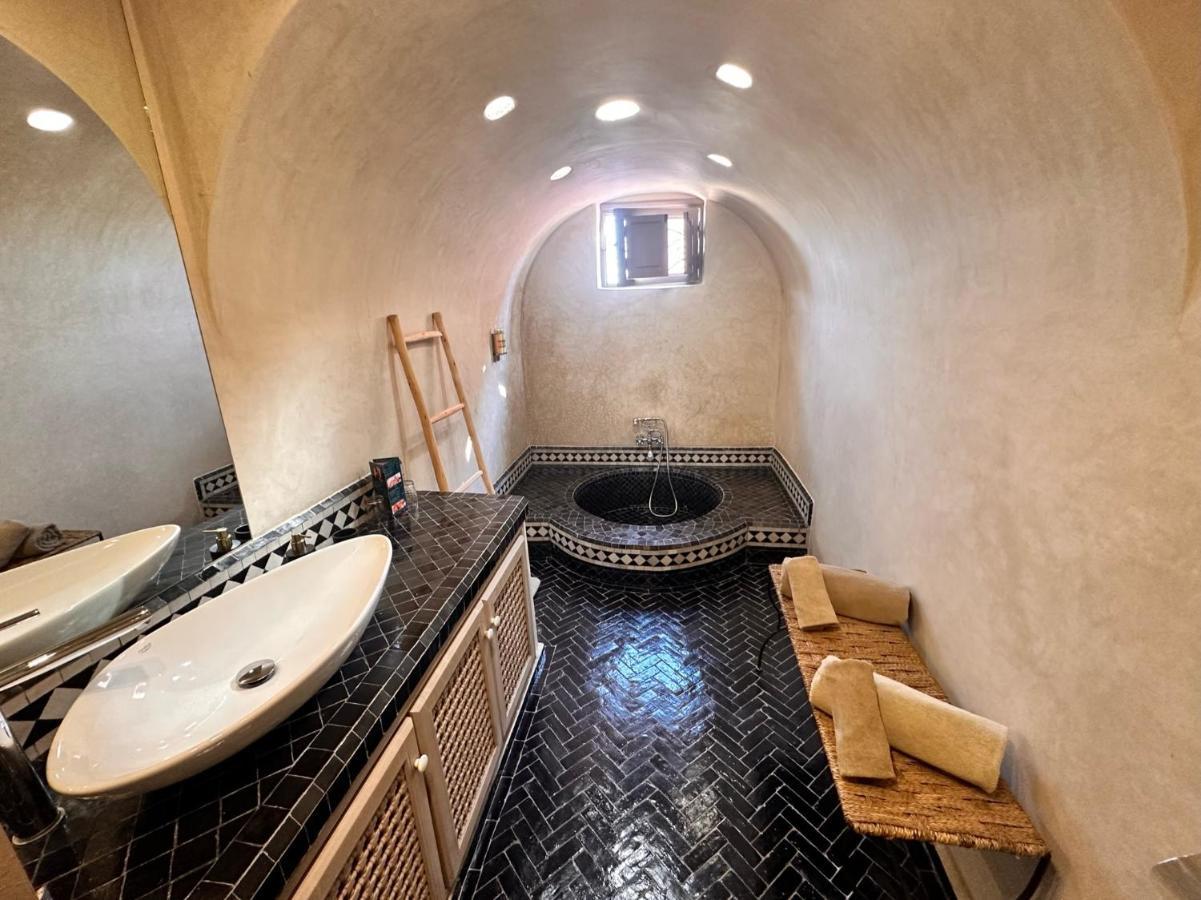 Riad Dollar Des Sables & Spa Marrakesh Exterior foto