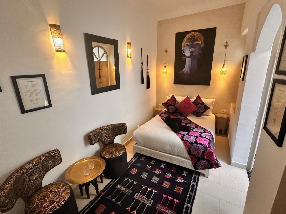 Riad Dollar Des Sables & Spa Marrakesh Exterior foto