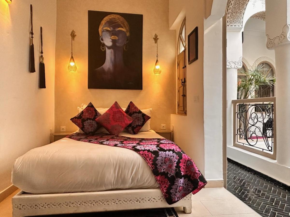 Riad Dollar Des Sables & Spa Marrakesh Exterior foto