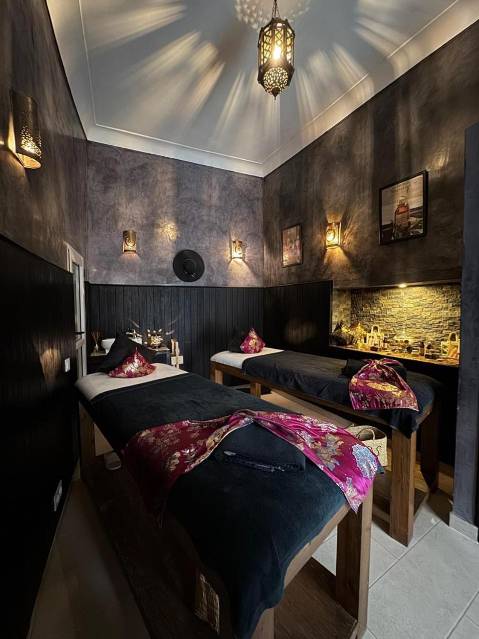 Riad Dollar Des Sables & Spa Marrakesh Exterior foto