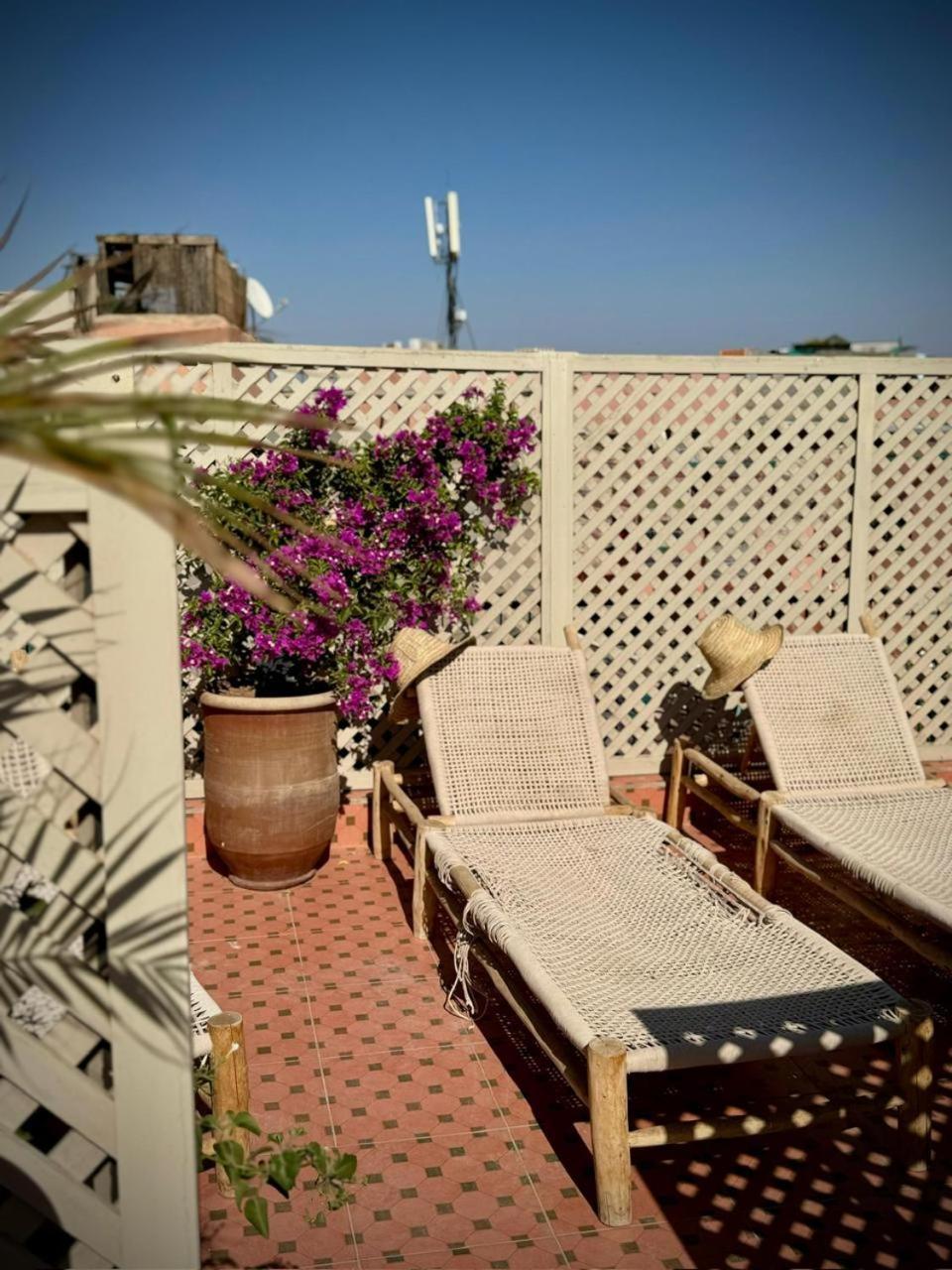 Riad Dollar Des Sables & Spa Marrakesh Exterior foto
