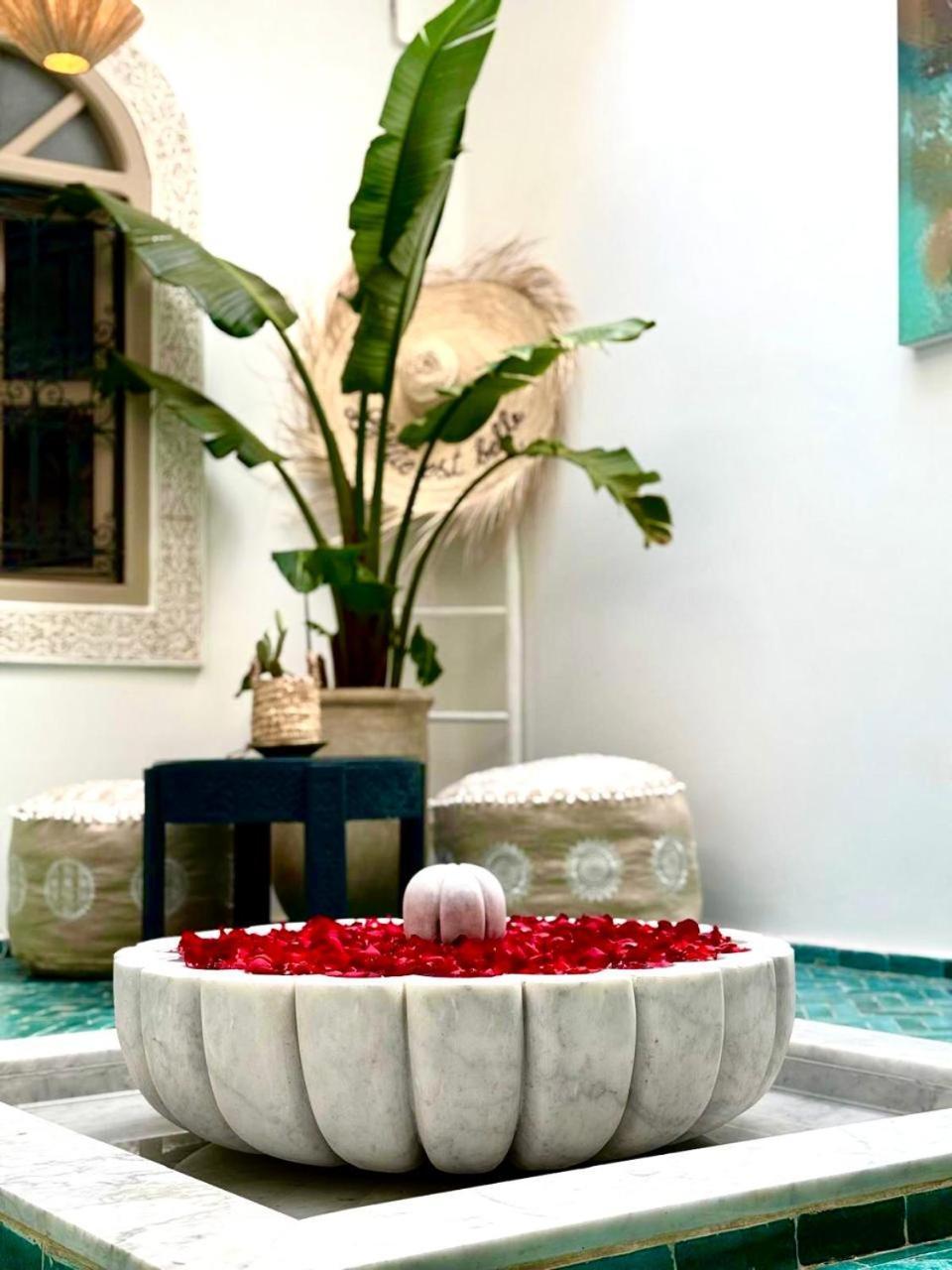 Riad Dollar Des Sables & Spa Marrakesh Exterior foto