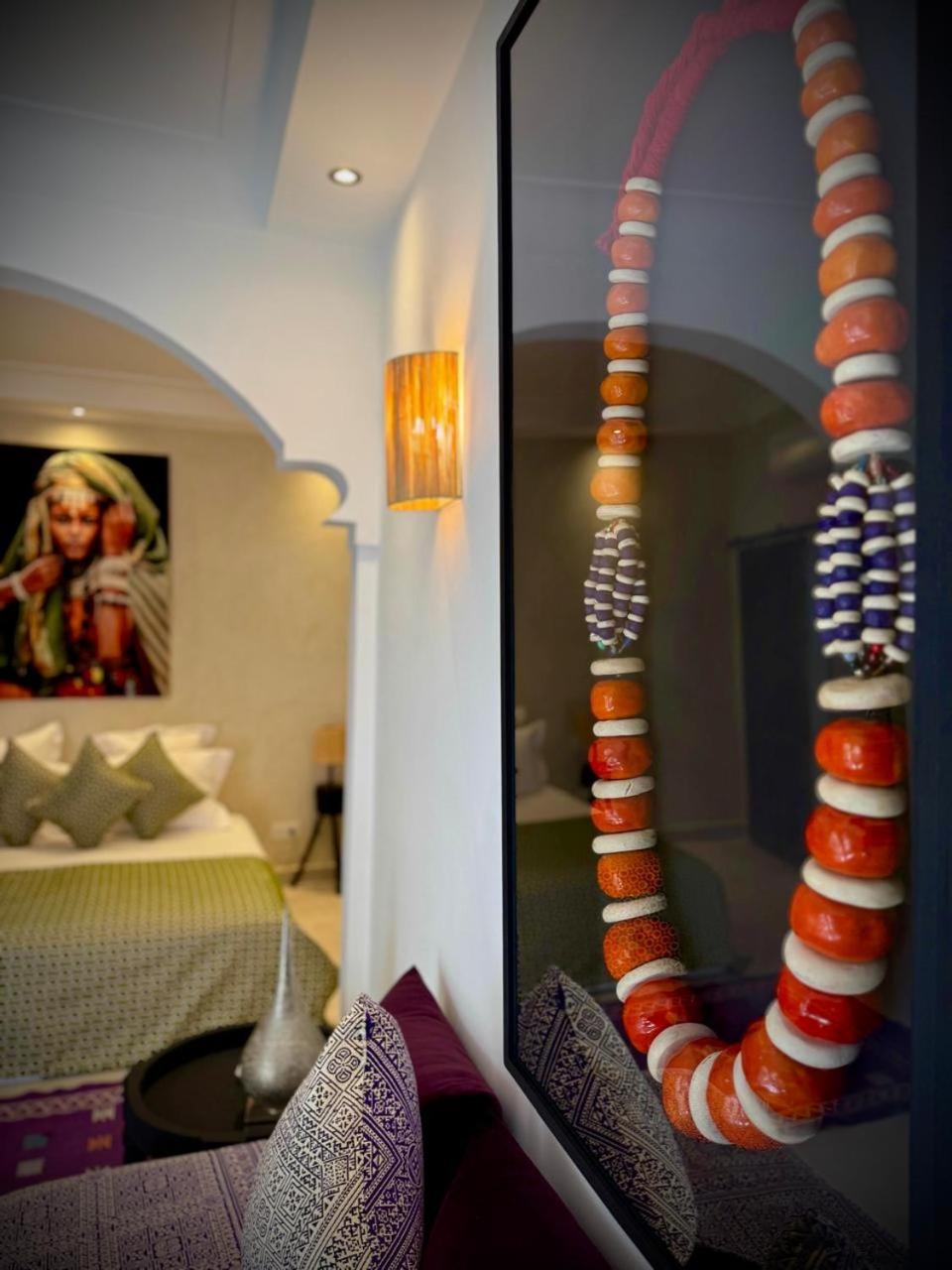 Riad Dollar Des Sables & Spa Marrakesh Exterior foto