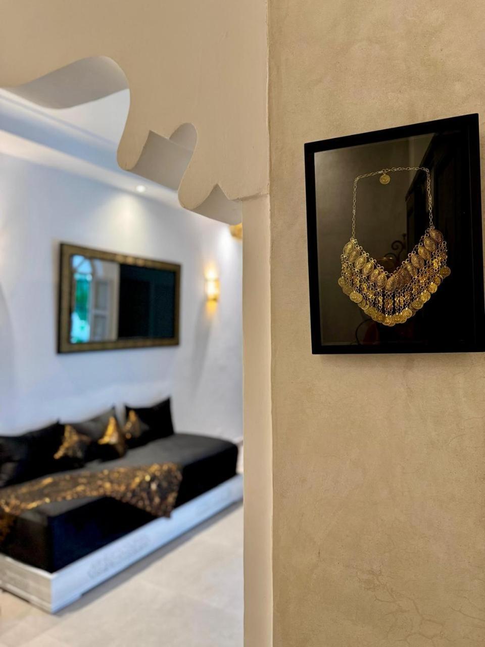 Riad Dollar Des Sables & Spa Marrakesh Exterior foto