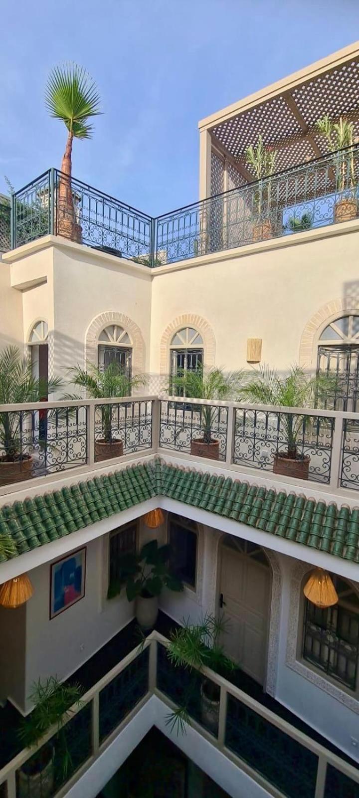 Riad Dollar Des Sables & Spa Marrakesh Exterior foto