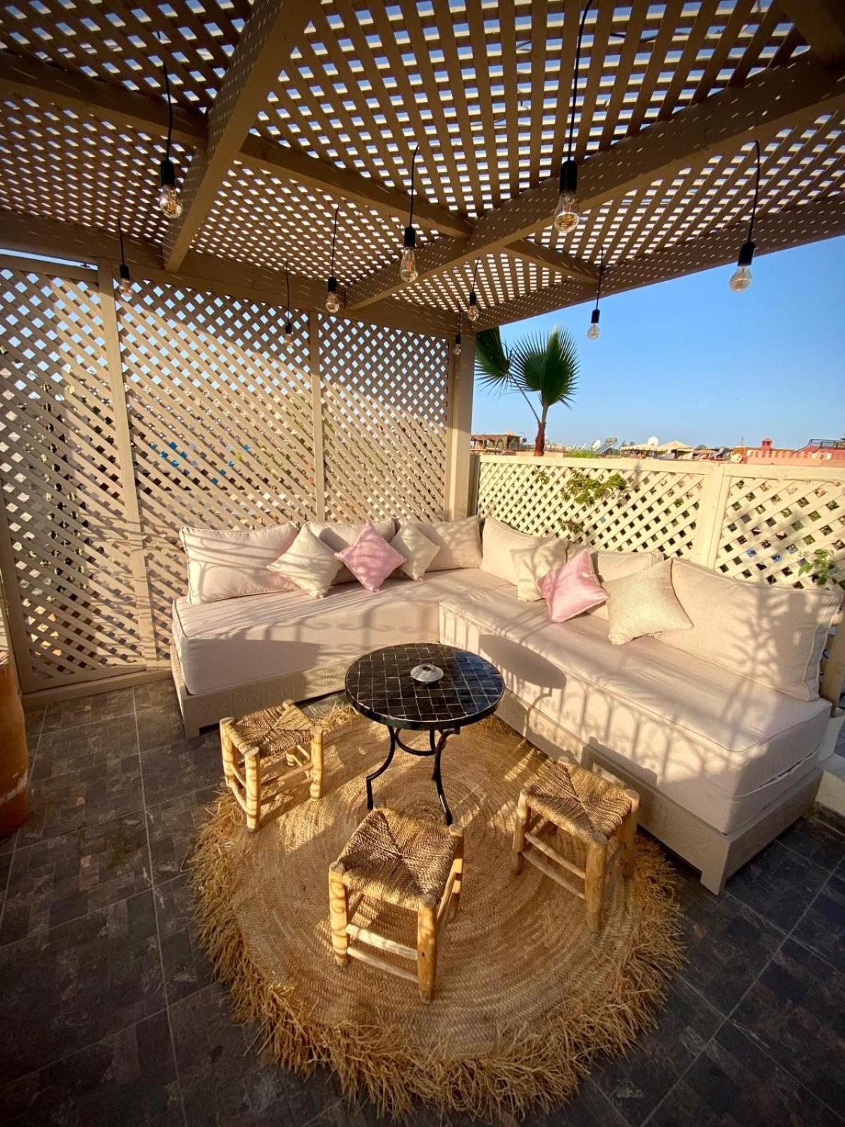 Riad Dollar Des Sables & Spa Marrakesh Exterior foto