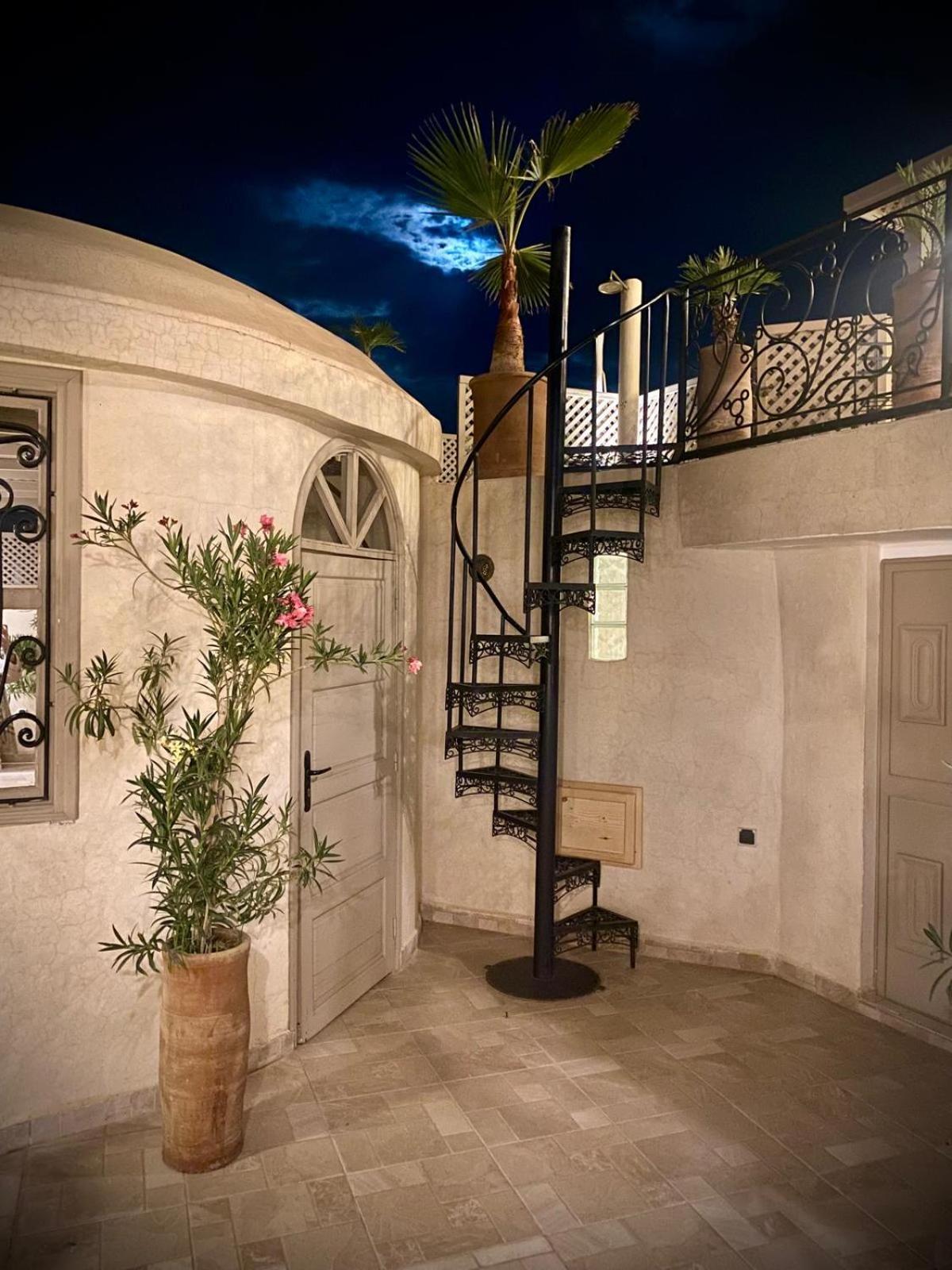 Riad Dollar Des Sables & Spa Marrakesh Exterior foto