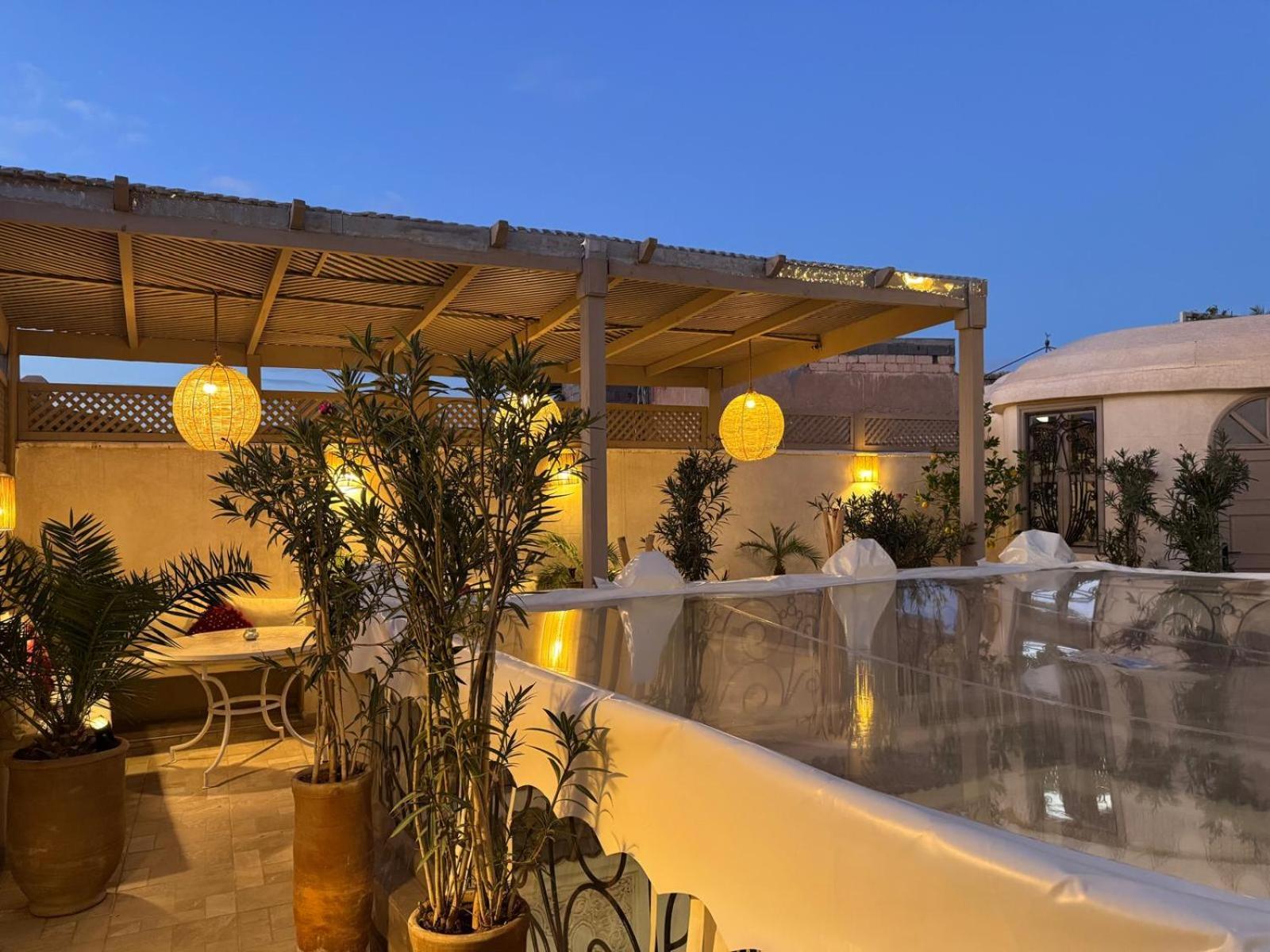 Riad Dollar Des Sables & Spa Marrakesh Exterior foto
