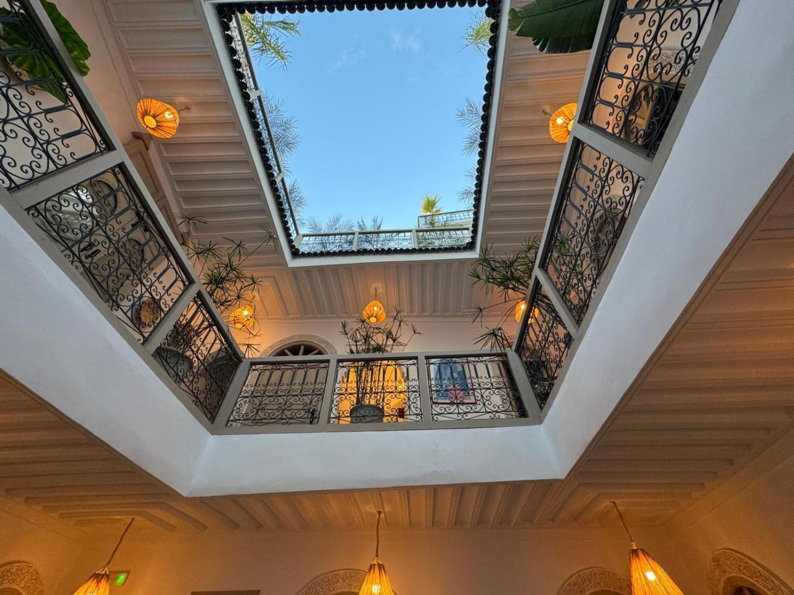 Riad Dollar Des Sables & Spa Marrakesh Exterior foto